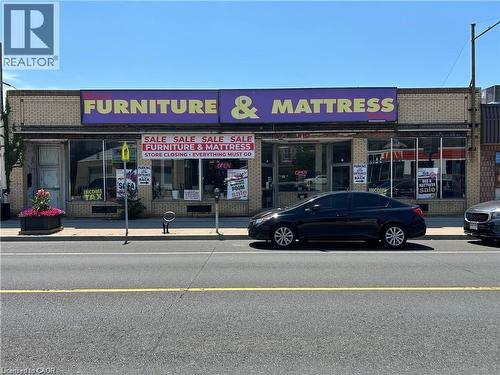 View of commercial location - 416 Concession Street, Hamilton, ON 