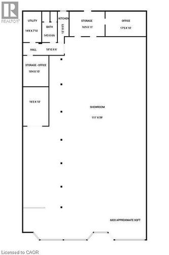 View of room layout - 416 Concession Street, Hamilton, ON 