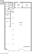 View of room layout - 