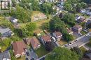 Aerial overview of property's location with nearby suburban area - 39 Cloverhill Road, Hamilton, ON  - Outdoor With View 