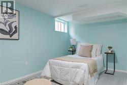Bedroom with baseboards - 