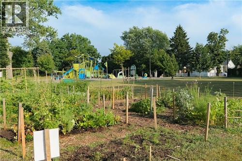 View of community play area - 39 Cloverhill Road, Hamilton, ON - Outdoor
