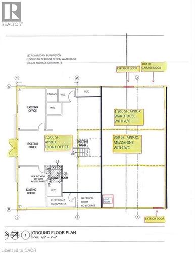Floor plan - 1177 King Road, Burlington, ON 