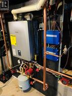 Utilities with water heater - 