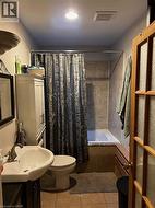 Unit 1 Bathroom - 
