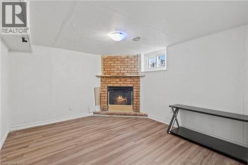 50 West 4Th Street, Hamilton, ON - Indoor Photo Showing Other Room With Fireplace