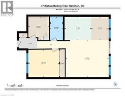 View of home floor plan - 