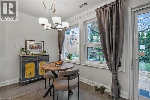 47 Bishop Reding Trail, Hamilton, ON - Indoor Photo Showing Dining Room