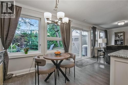 47 Bishop Reding Trail, Hamilton, ON - Indoor Photo Showing Dining Room