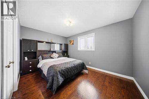47 Burnt Ember Court, Kitchener, ON - Indoor Photo Showing Bedroom
