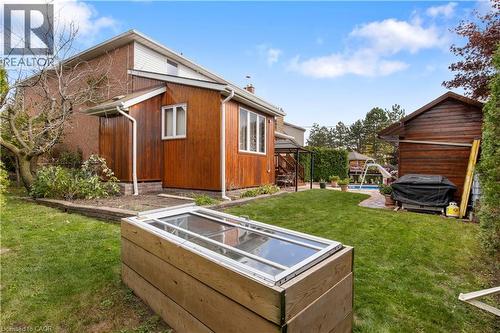 47 Burnt Ember Court, Kitchener, ON - Outdoor