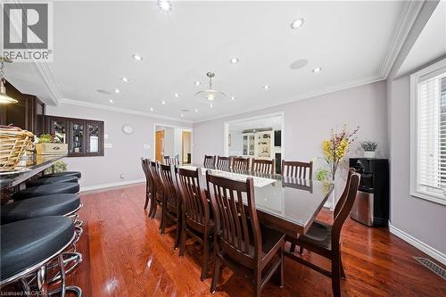 47 Burnt Ember Court, Kitchener, ON - Indoor Photo Showing Dining Room