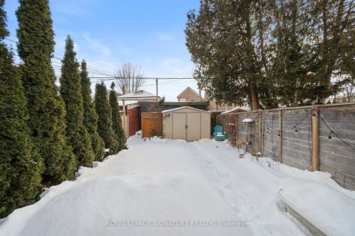 215 Yarmouth Road, Toronto, ON - Outdoor