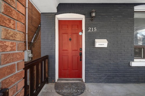 215 Yarmouth Road, Toronto, ON - Outdoor With Exterior
