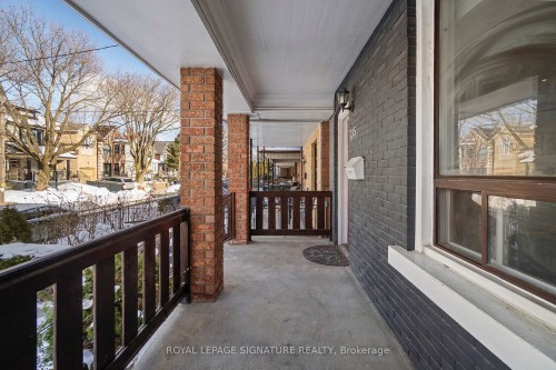 215 Yarmouth Road, Toronto, ON - Outdoor With Exterior