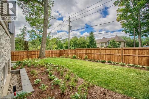 View of fenced backyard - 1322 Minaki Road, Mississauga, ON - Outdoor