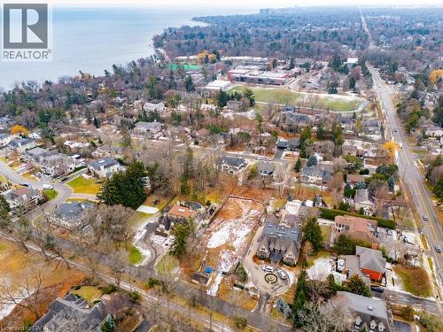 408 Lakeshore Road W, Oakville, ON - Outdoor With View