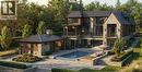 408 Lakeshore Road W, Oakville, ON  - Outdoor With In Ground Pool 