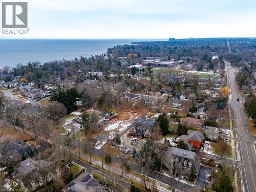 408 Lakeshore Road W, Oakville, ON - Outdoor With View
