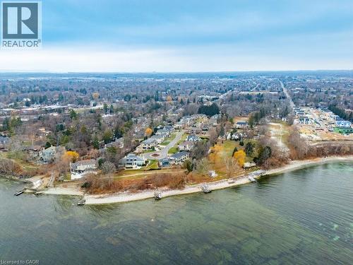 408 Lakeshore Road W, Oakville, ON - Outdoor With Body Of Water With View