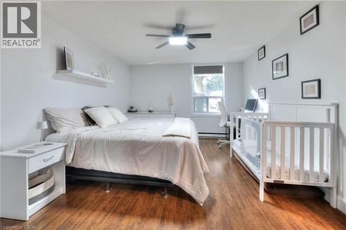 Master Bedroom - 35 Green Valley Drive Unit# 103, Kitchener, ON - Indoor Photo Showing Bedroom