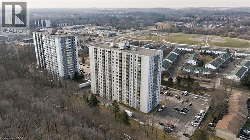 Drone / aerial view - 35 Green Valley Drive Unit# 103, Kitchener, ON - Outdoor With View