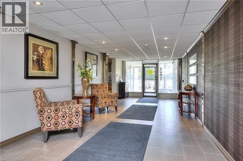 Building Lobby - 35 Green Valley Drive Unit# 103, Kitchener, ON - Indoor Photo Showing Other Room
