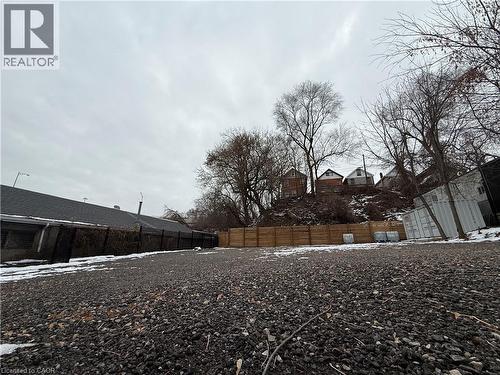 View of yard featuring a residential view - 43 Glen Road, Hamilton, ON 