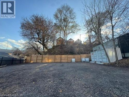 View of yard with mail area - 43 Glen Road, Hamilton, ON 