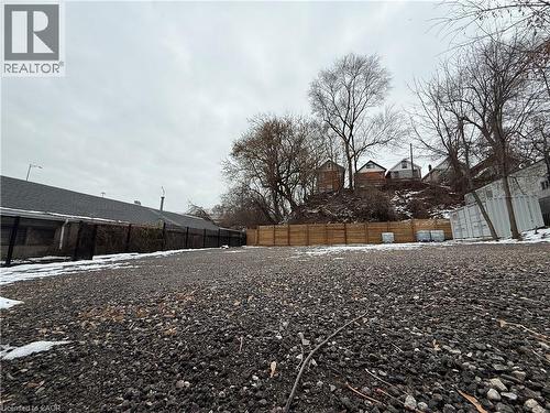 View of yard with a residential view - 43 Glen Road, Hamilton, ON 