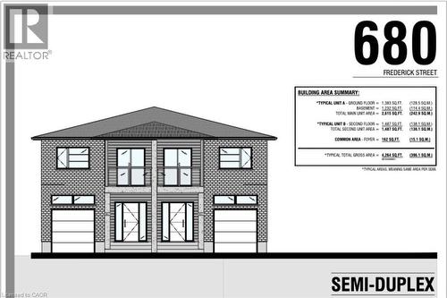 680 Frederick Street, Kitchener, ON 