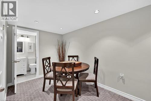 4198 Longmoor Drive Unit# 2, Burlington, ON - Indoor Photo Showing Dining Room