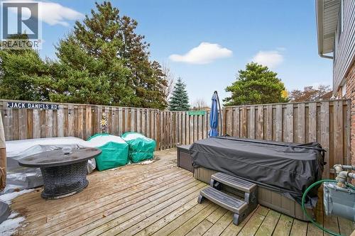 4198 Longmoor Drive Unit# 2, Burlington, ON - Outdoor With Deck Patio Veranda With Exterior