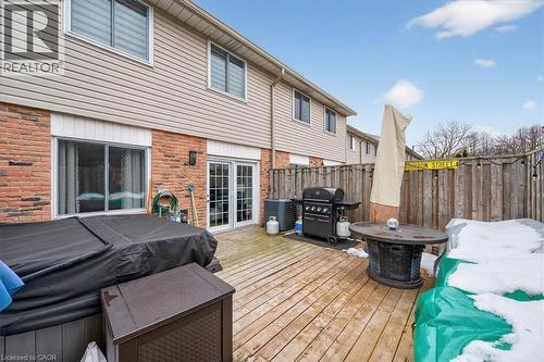 4198 Longmoor Drive Unit# 2, Burlington, ON - Outdoor With Deck Patio Veranda With Exterior