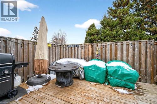 4198 Longmoor Drive Unit# 2, Burlington, ON - Outdoor With Deck Patio Veranda