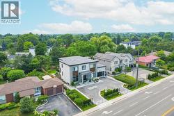 Aerial view of residential area - 