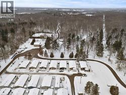 View of snowy aerial view - 