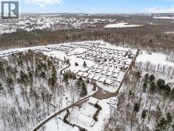 View of snowy aerial view - 
