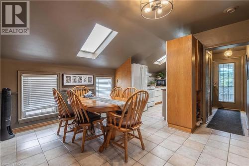 147 Geneva Street, St. Catharines, ON - Indoor Photo Showing Dining Room