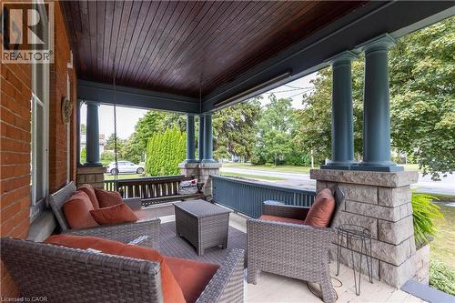 147 Geneva Street, St. Catharines, ON - Outdoor With Deck Patio Veranda With Exterior