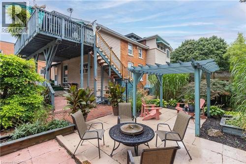 147 Geneva Street, St. Catharines, ON - Outdoor With Deck Patio Veranda