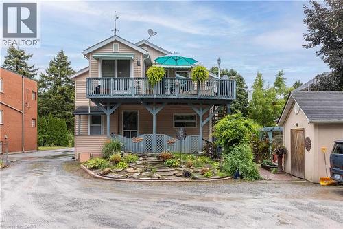 147 Geneva Street, St. Catharines, ON - Outdoor With Deck Patio Veranda
