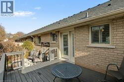 View of wooden terrace - 