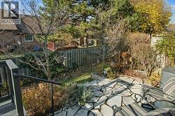 View of fenced backyard - 