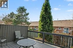 View of wooden deck - 