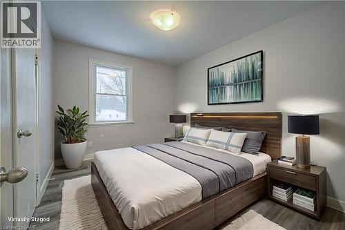 184 Patricia Avenue, Kitchener, ON - Indoor Photo Showing Bedroom