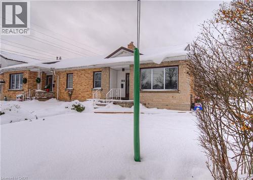 184 Patricia Avenue, Kitchener, ON - Outdoor