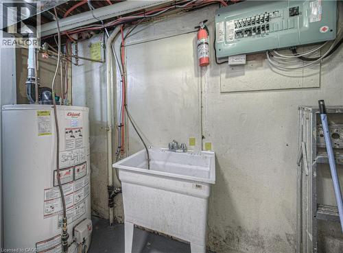 184 Patricia Avenue, Kitchener, ON - Indoor Photo Showing Basement