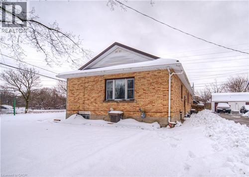 184 Patricia Avenue, Kitchener, ON - Outdoor