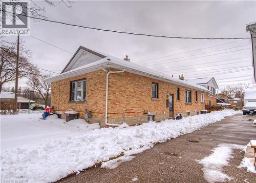 184 Patricia Avenue, Kitchener, ON - Outdoor